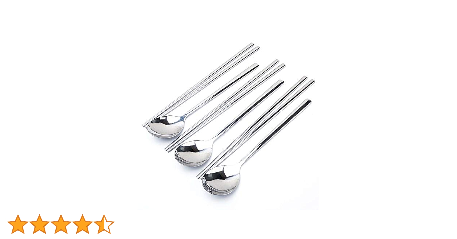小物 SRL. SMALL BOWL / CHOPSTICKS & SPOON SET Spoon And Chopsticks Set With Case - Assorted - Single Piece